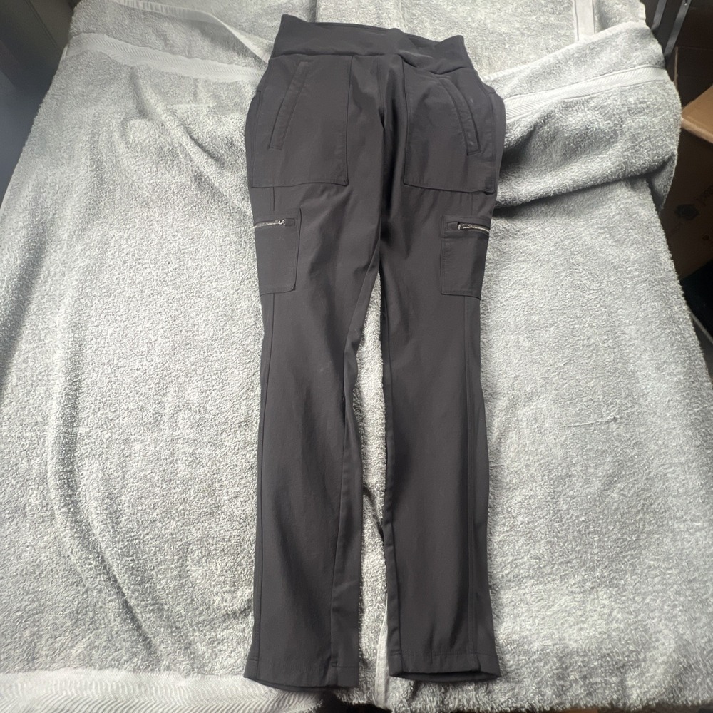 Athleta Joggers Size 4 RN 54023 Black‎ (C) Size 26x26